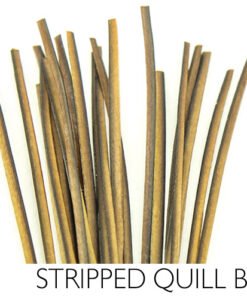 Rudos povo plunksnų šerdys