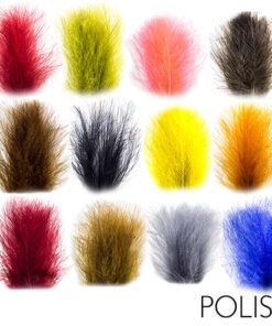 CDC Plunksnos spalvotos Polish Quills