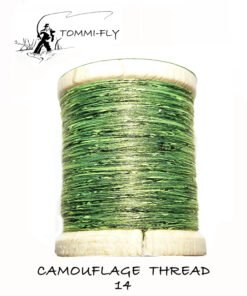 Žalias kamufliažinis siūlas