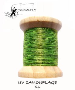 Žalias UV Kamufliažinis Siūlas