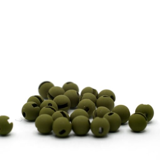 Olive tunsgsten beads