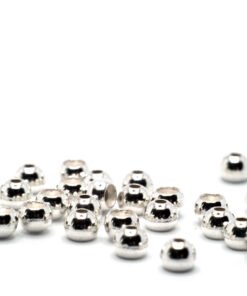 Silver Tungsten Beads