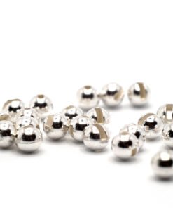 Silver Tungsten Beads