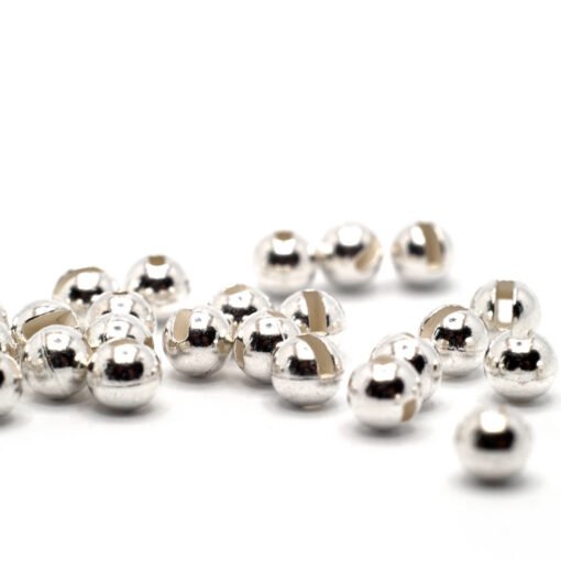 Silver Tungsten Beads