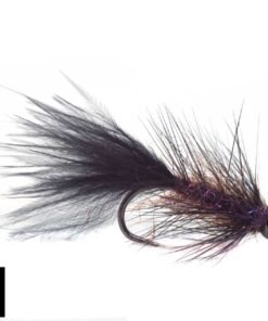 woolly bugger muselė