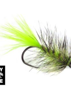 woolly bugger muselė