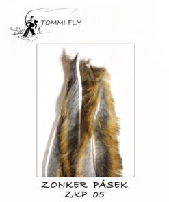 Natural Zonker Strips