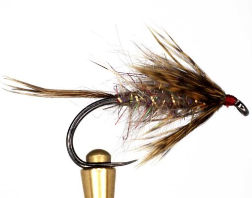 march brown wet fly