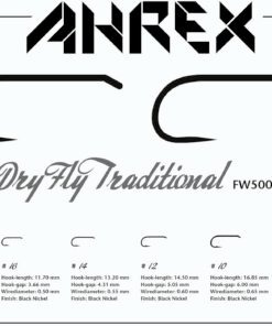 Ahrex Dry Fly Traditional