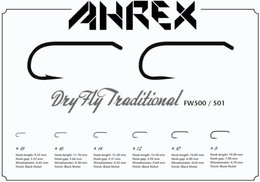 Ahrex Dry Fly Traditional