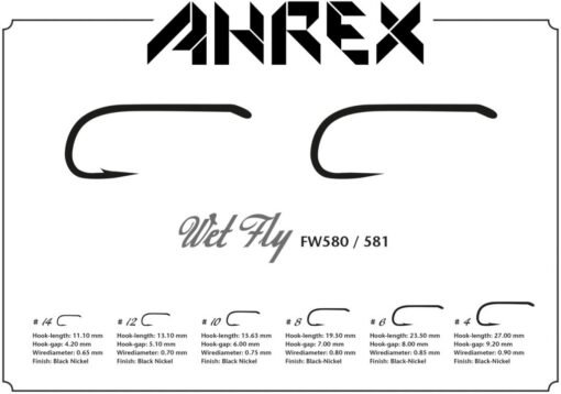Ahrex Wet Fly