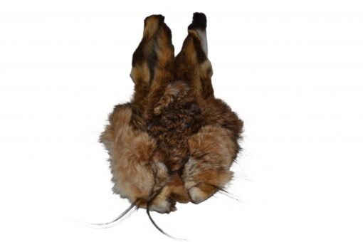 hare's mask for fly tying