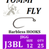 Wide Gape Jig Hook