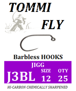 Wide Gape Jig Hook