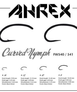 ahrex curved nymph