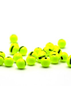 Chartreuse tungsten beads