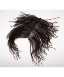 ostrich herl black