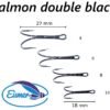 salmon double hooks