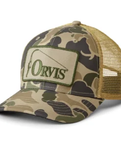 Orvis Retro Camo Ball Cap