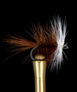 Brown Bi-Visible Dry Fly