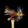 Orange Stimulator Dry Fly