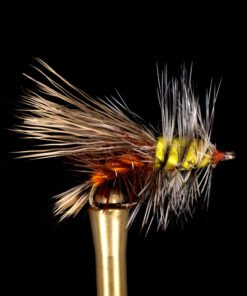 Orange Stimulator Dry Fly