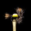 Yellow Humpy Dry Fly
