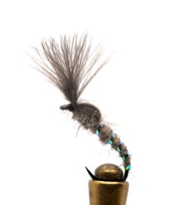 Hare's ear shuttlecock