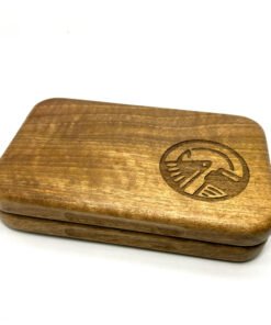 Wooden fly box