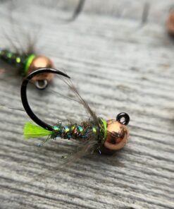 Green tag blowtorch nymph