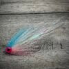 Blue and pink pike fly