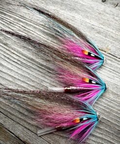 silver wilkinson tube fly